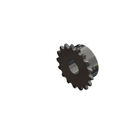 Senqcia Maxco H35B17F 5/8" Inch Bore Keyway & 2 Set Screws Fb Hardened Tooth H35B17F5/8